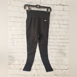 AYBL BEAYBL Seamless Luxe High Waist Leggings Large Black